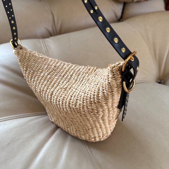 Madewell The Straw Flap Bag - Picture 3 of 5